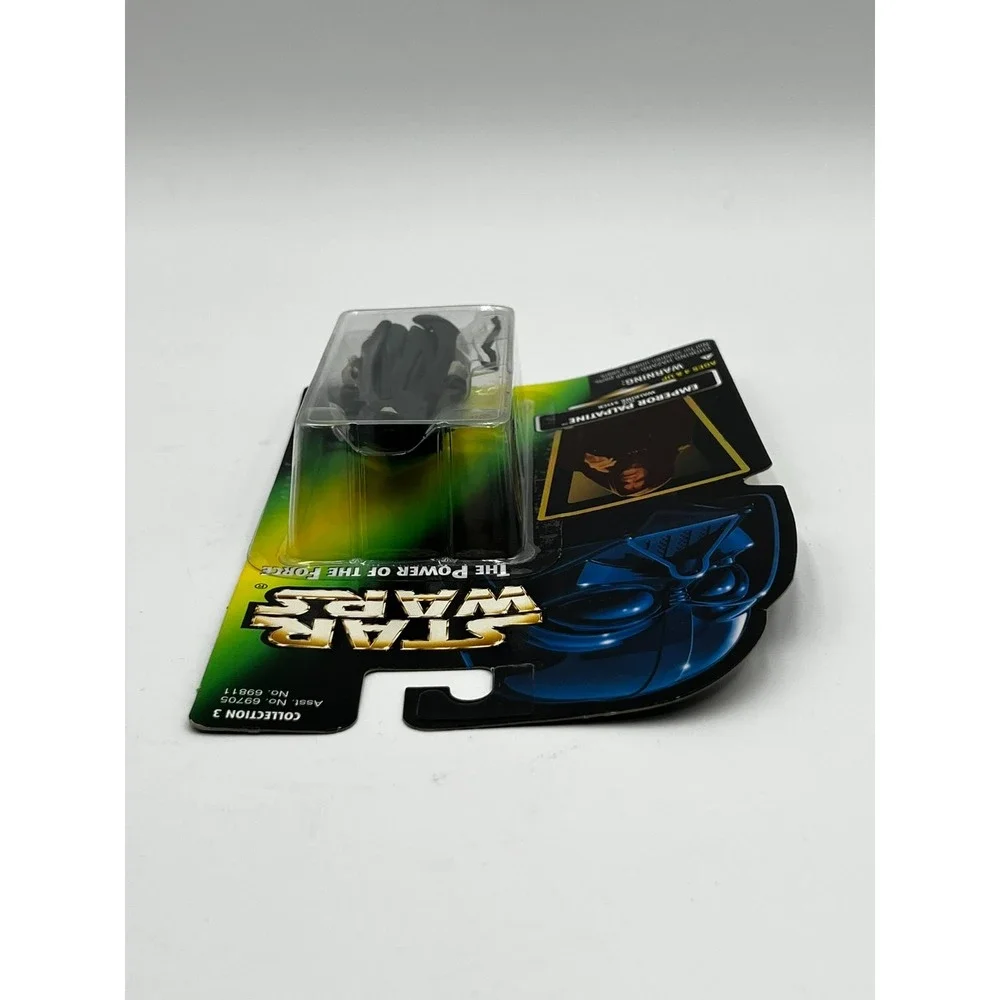 Star Wars Power of The Force (1996) EMPEROR PALPATINE with WALKING STICK NEW